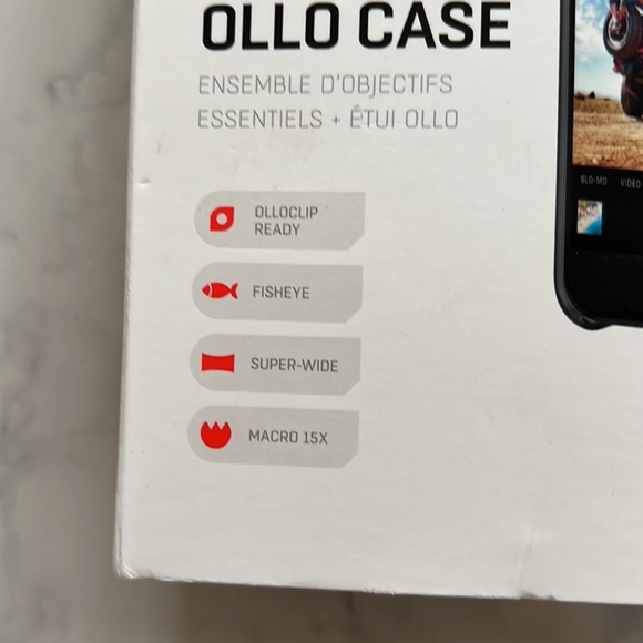OLLOclip lens set and case for iphone 7 & 7+ - Picture 3 of 4